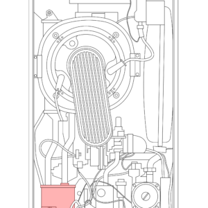 175583 - IDEAL - Vogue - C26 - Siphon Trap Kit
